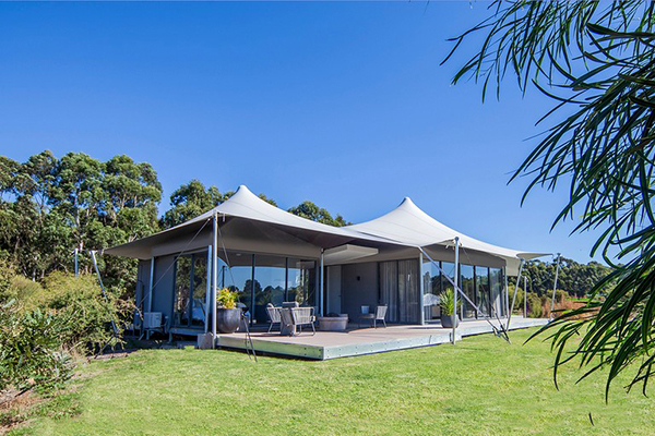 Eco Multi-peak Combine Tent in Australia